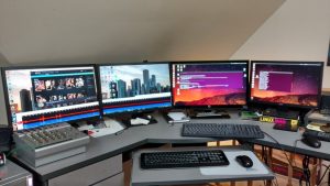 setting up a streaming workstation