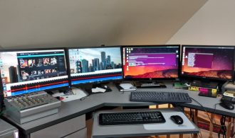 setting up a streaming workstation