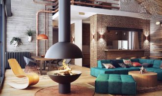 industrial interior design